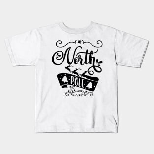 North Pole Kids T-Shirt